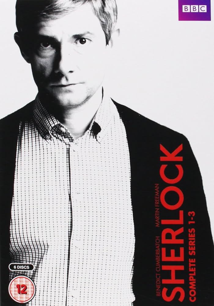 Sherlock: Complete Series 1-3　(シャーロック シリーズ1-3) [PAL-UK] Amazon.co.jp: Sherlock: Complete Series 1-3 (シャーロック